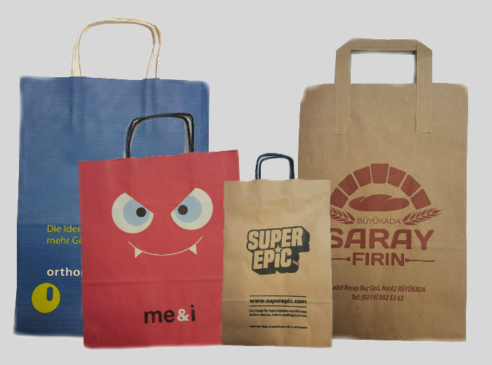 Shopping Papar Bags